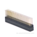 Conector hembra PC104 de 2,0 mm recto de cuatro núcleos